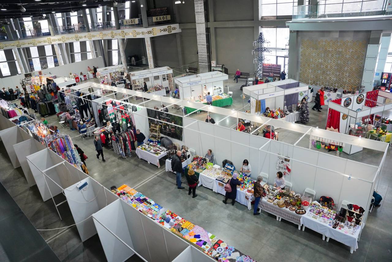 Ремесленники Башкортостана приняли участие в Поволжской ярмарке ремесел и сувениров