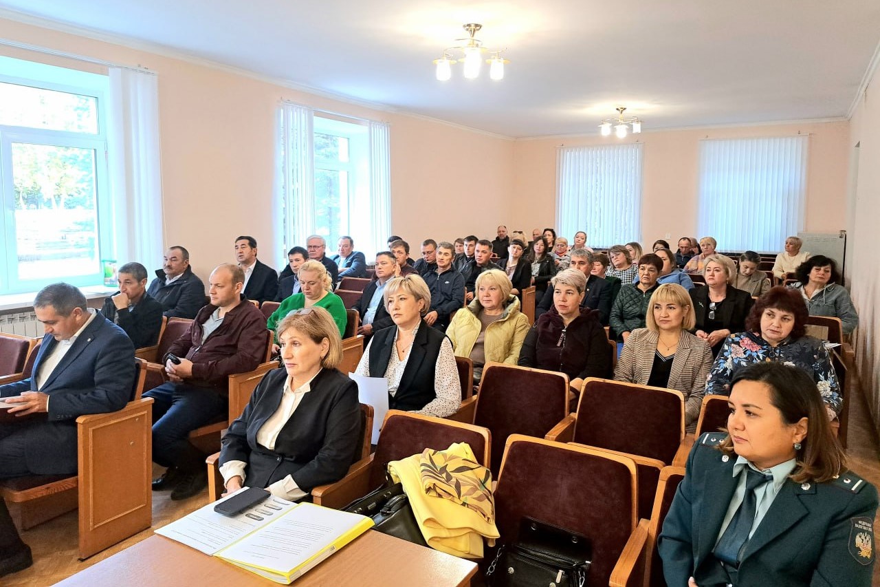Более 40 предпринимателей и самозанятых собрала встреча в Чекмагушевском районе республики