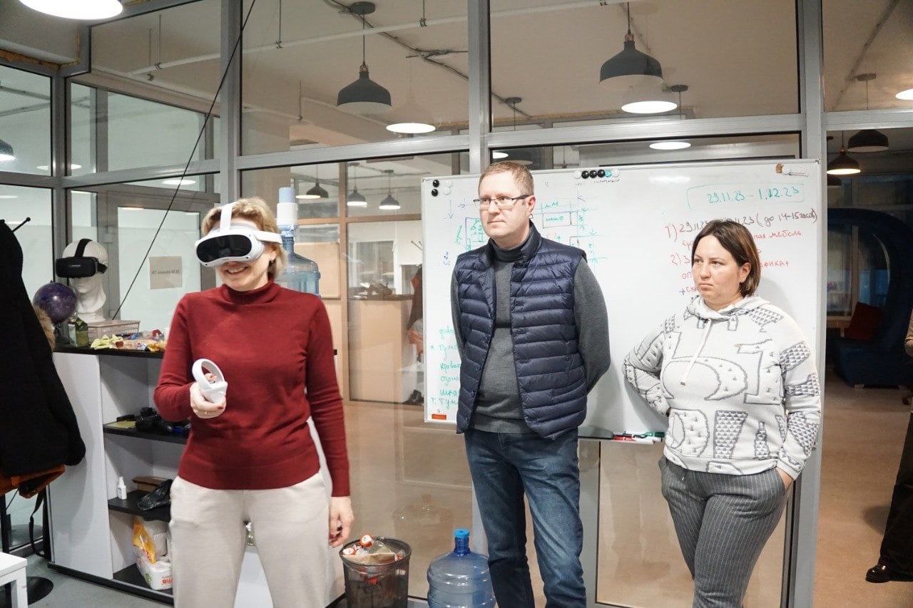 Дом инновационного предпринимательства "Фабрика будущего" посетили представители Минэкономразвития России-slide