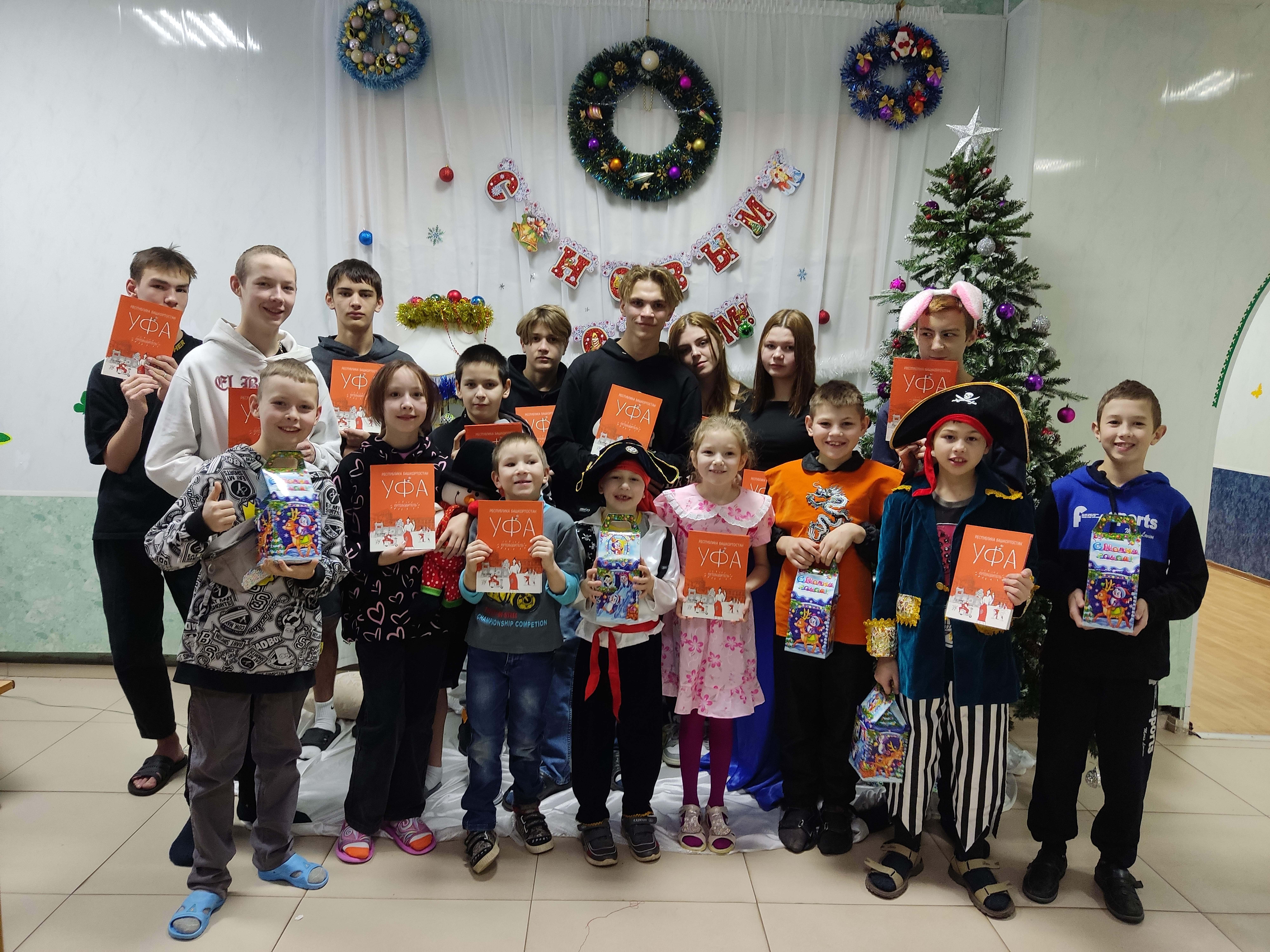 «Мой бизнес» Башкортостан порадовал воспитанников детских домов 