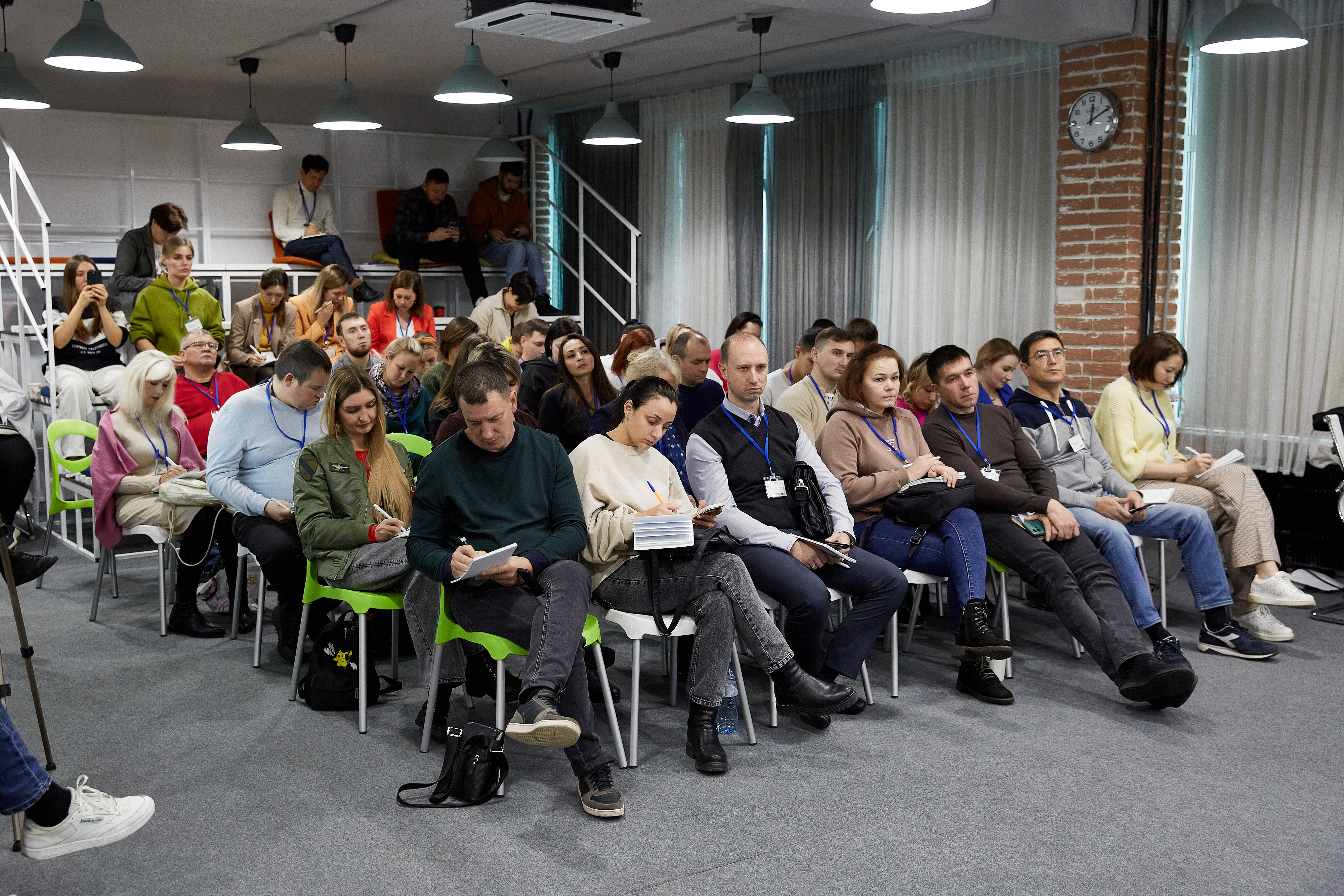 7 ноября в Республике Башкортостан завершилась бесплатная образовательная программа «Управляй собой, командой, бизнесом»  -slide