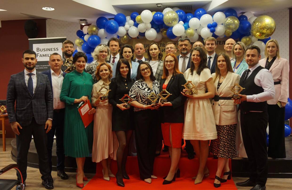 Наградили победителей регионального этапа Национальной предпринимательской премии «Бизнес-Успех»