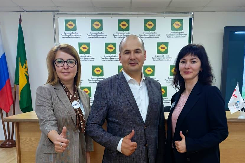 В апреле 2023 года Центр «Мой бизнес» Республики Башкортостан возобновил выезды мобильных офисов