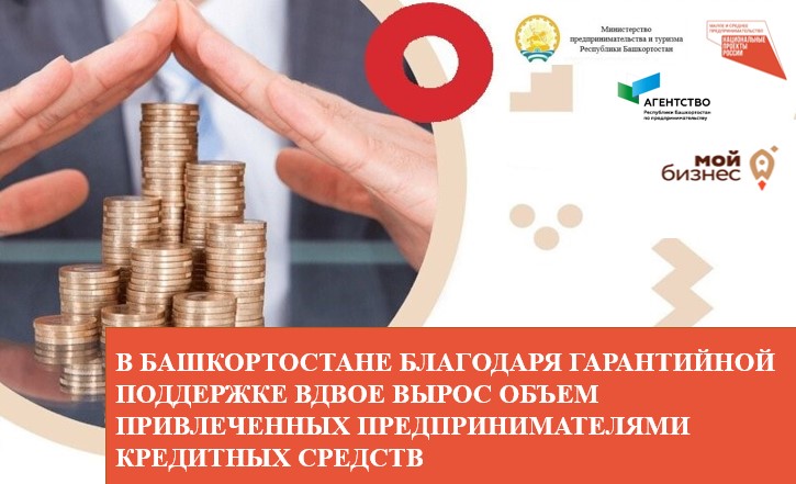 В Башкортостане благодаря гарантийной поддержке вдвое вырос объем привлеченных предпринимателями кредитных средств