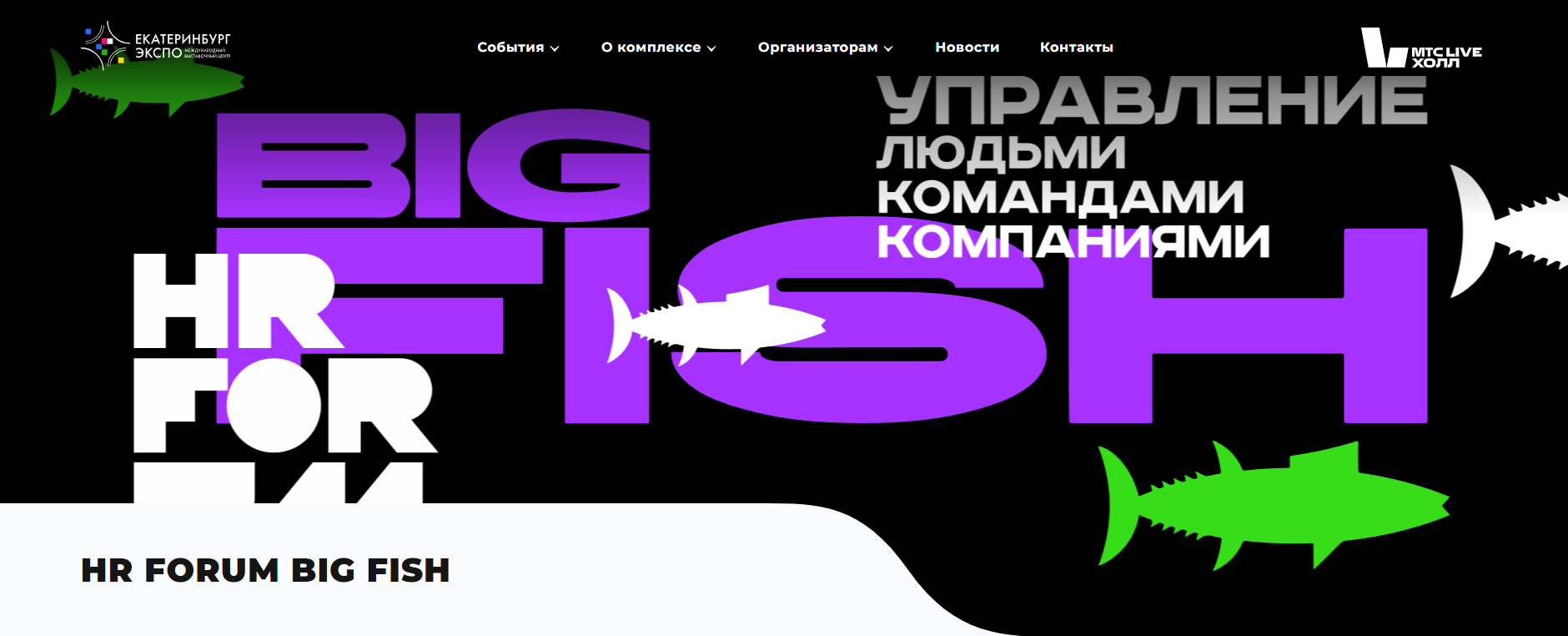 Предпринимателей Башкортостана приглашают на Всероссийский HR FORUM BIG FISH