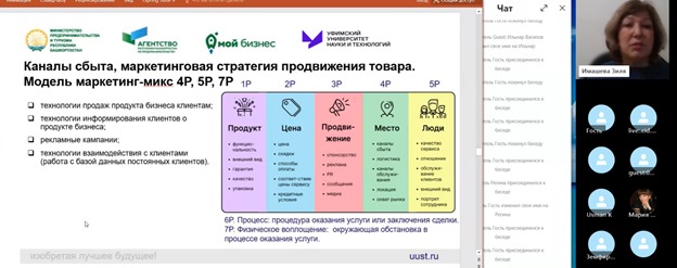84 самозанятых Башкортостана прошли бесплатный вебинар «Технология бизнес-планирования»-slide