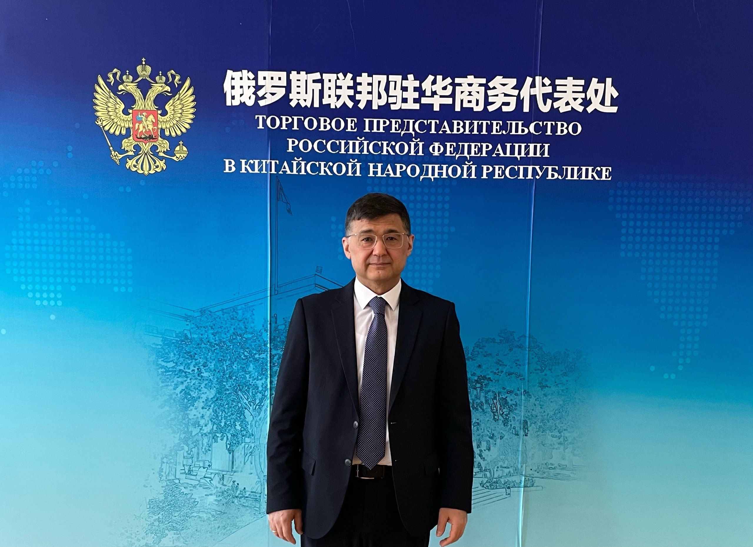 Офис представителя Башкортостана при торгпредстве России открыли в Китае